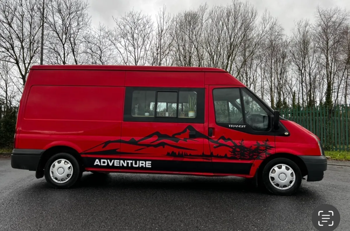 Ford transit Campervan ( New Cvrt ) - Image 1