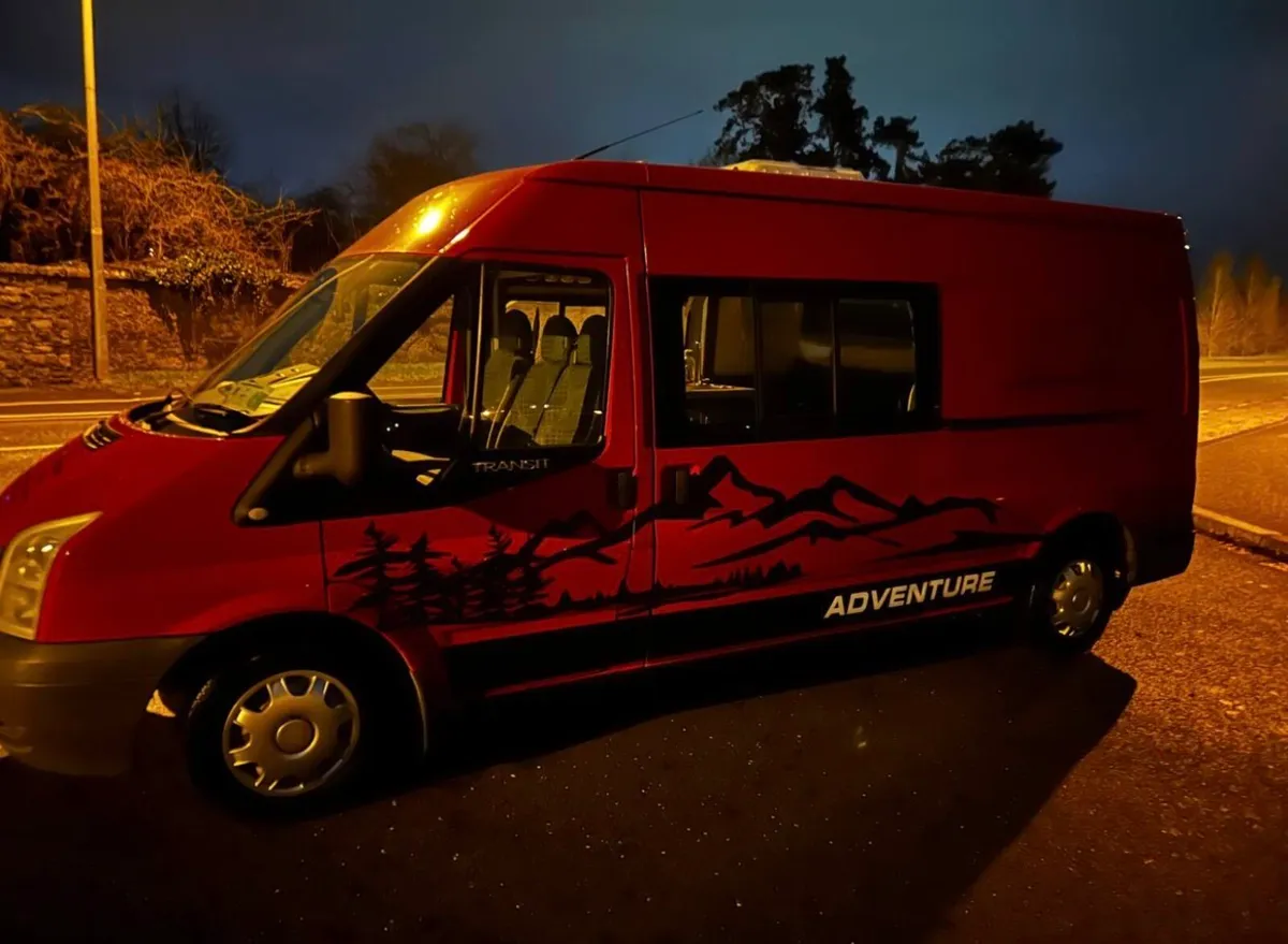 Ford transit Campervan ( New Cvrt ) - Image 2
