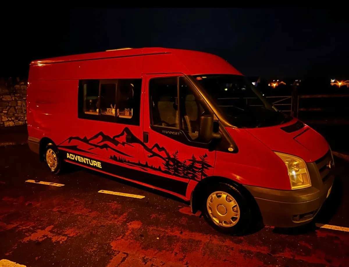 Ford transit Campervan ( New Cvrt ) - Image 3