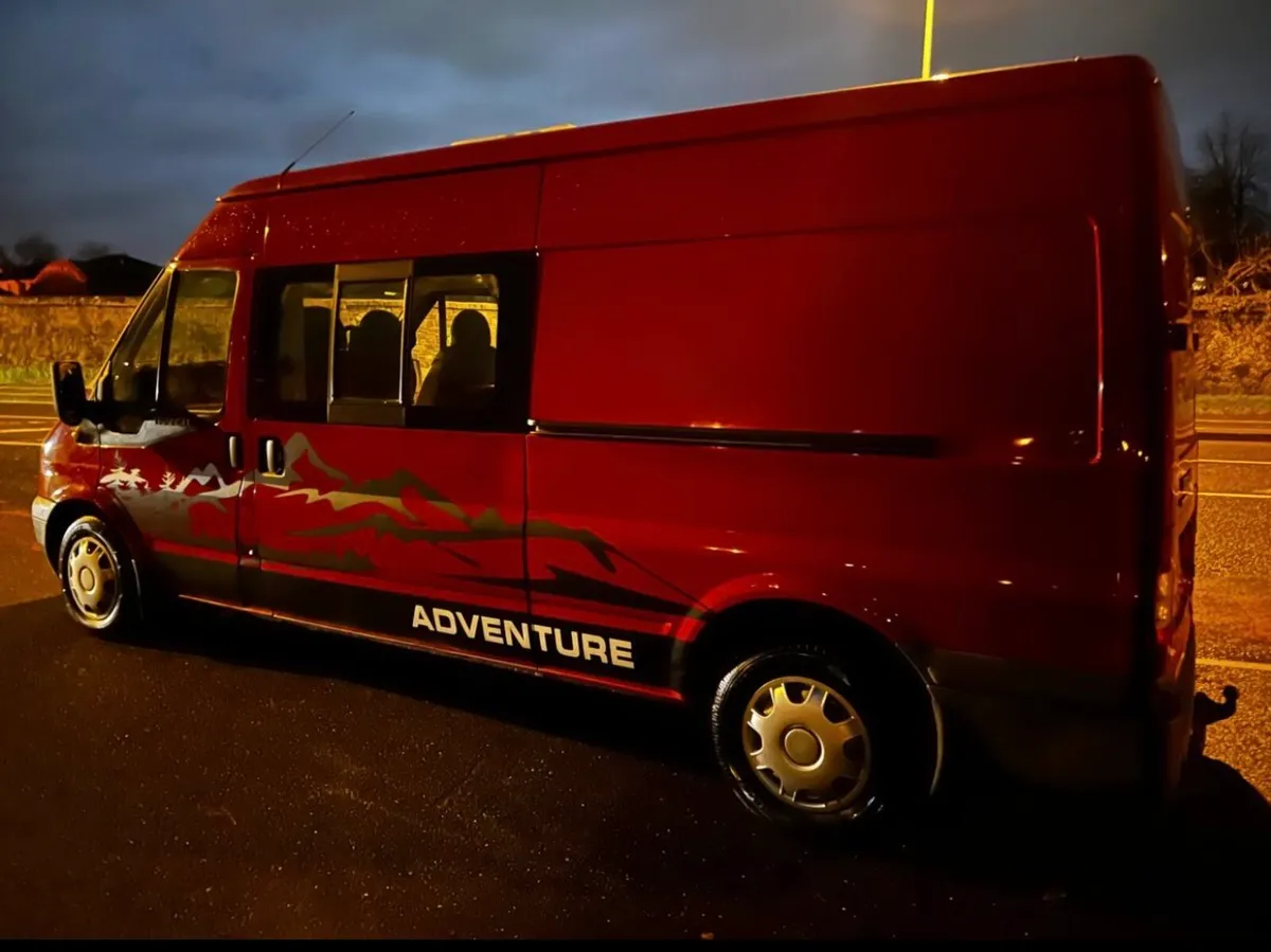 Ford transit Campervan ( New Cvrt ) - Image 4