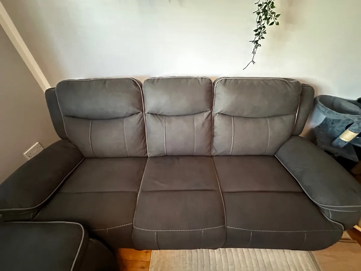 Recliner Couch Set - Image 1