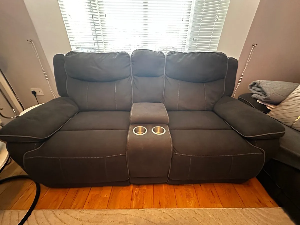 Recliner Couch Set - Image 2