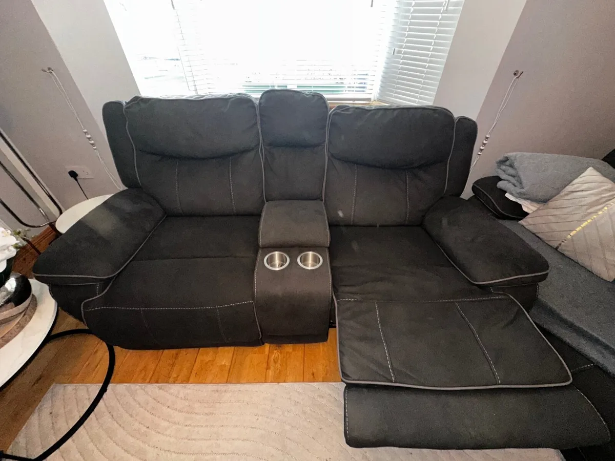Recliner Couch Set - Image 3