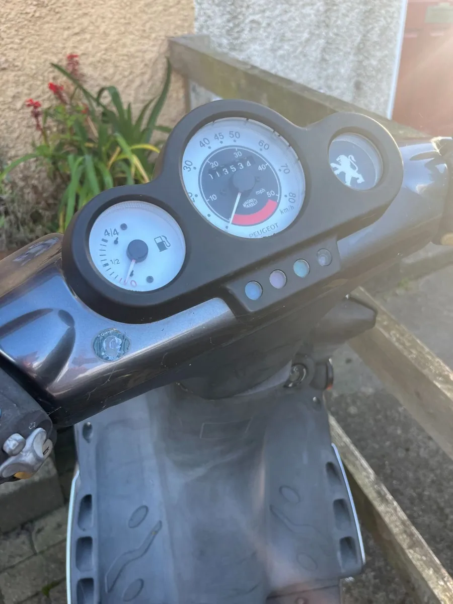 Peugeot Speedfight 2007 - Image 1