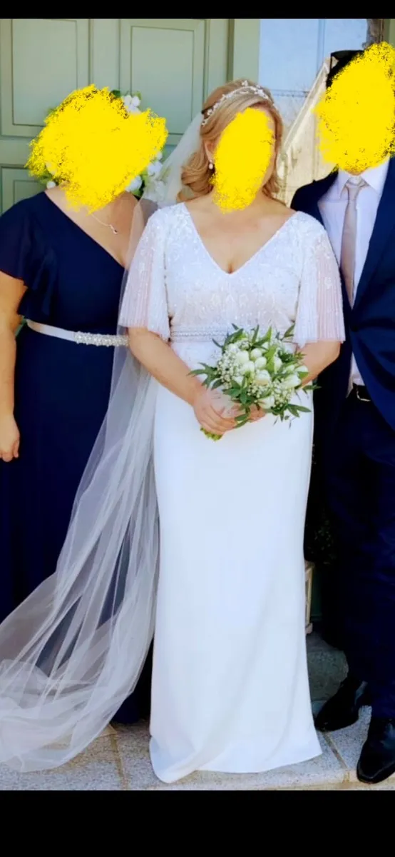 Wedding Dress 12/14 - Image 2