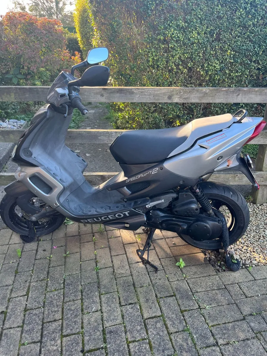 Peugeot Speedfight 2007 - Image 3
