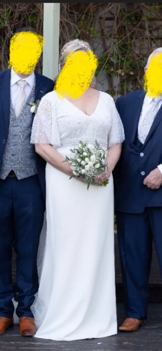 Wedding Dress 12/14 - Image 1