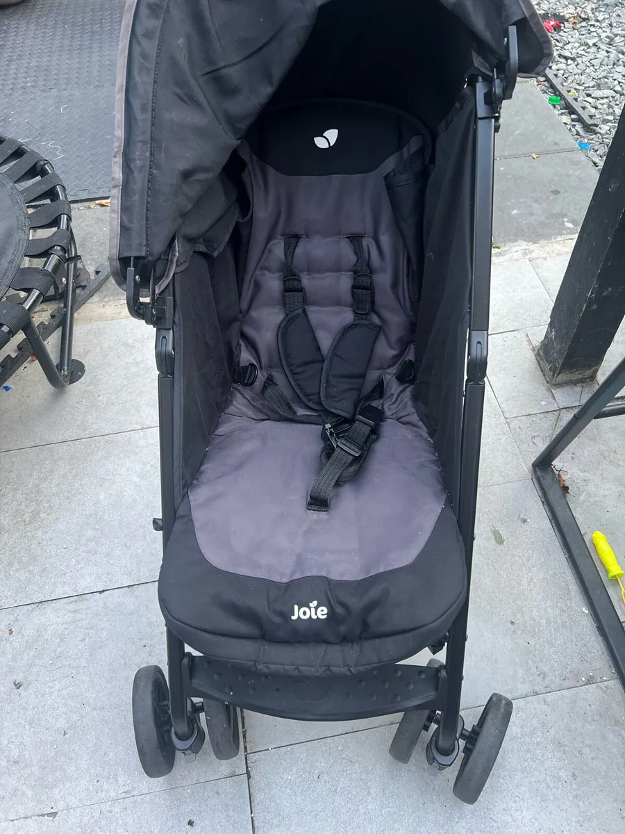 Joie stroller