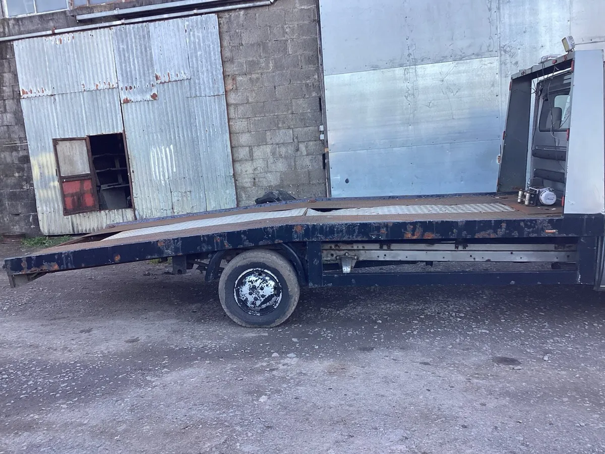 VW  Lt car transporter - Image 3