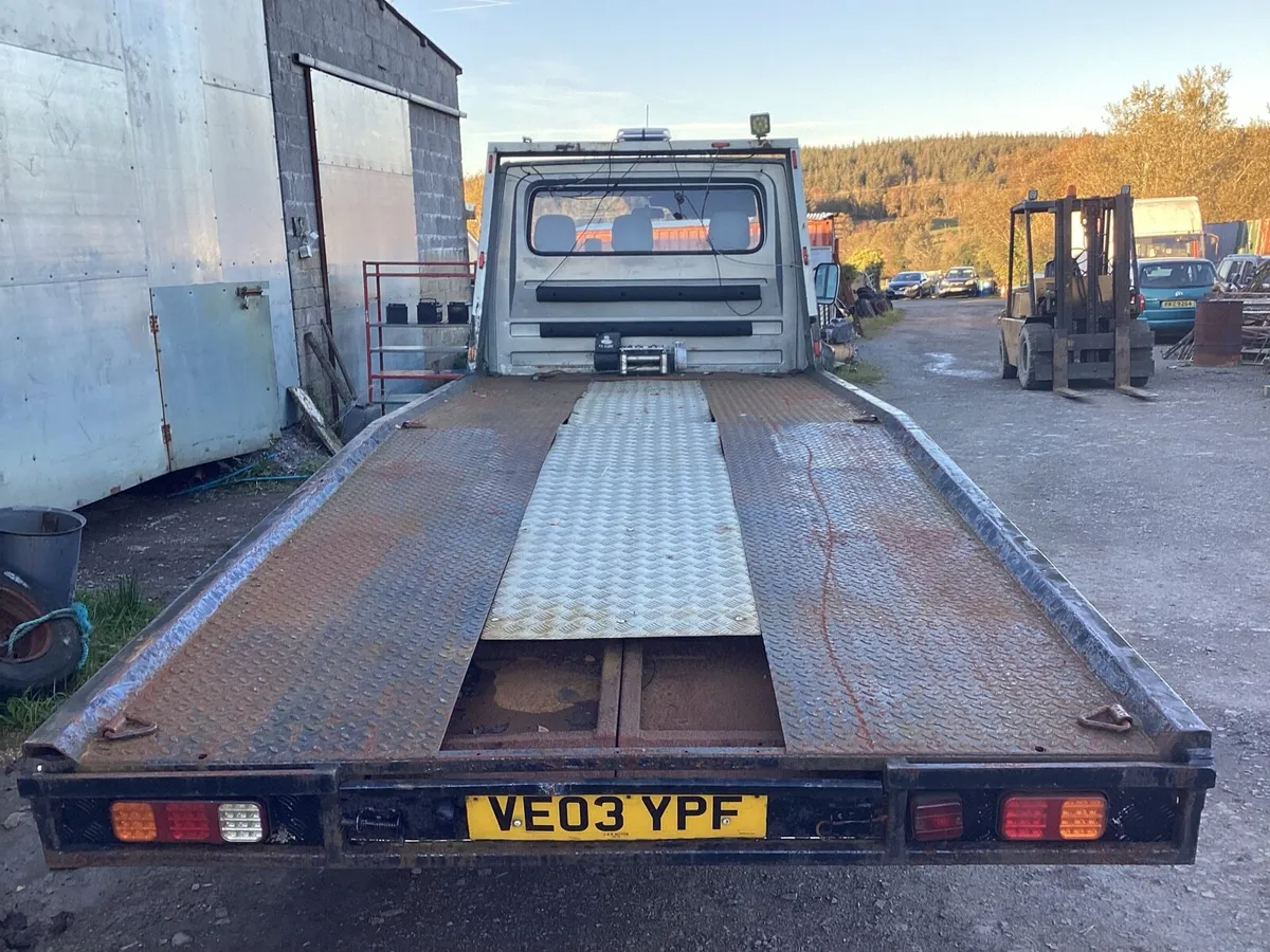 VW  Lt car transporter - Image 4