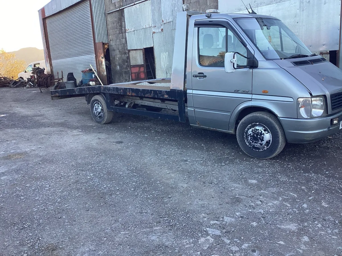 VW  Lt car transporter - Image 2