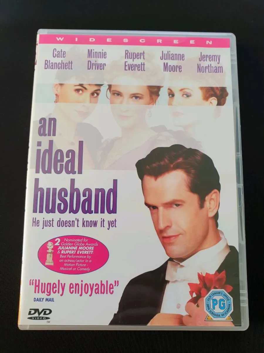 An Ideal Husband DVD Oscar Wilde Cate Blanchett - Image 1