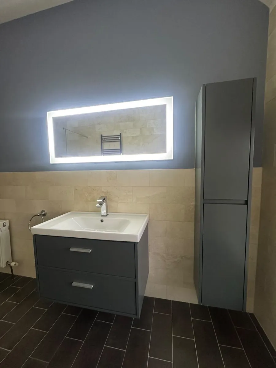 SONAS Vanity + Tall Unit - Image 1