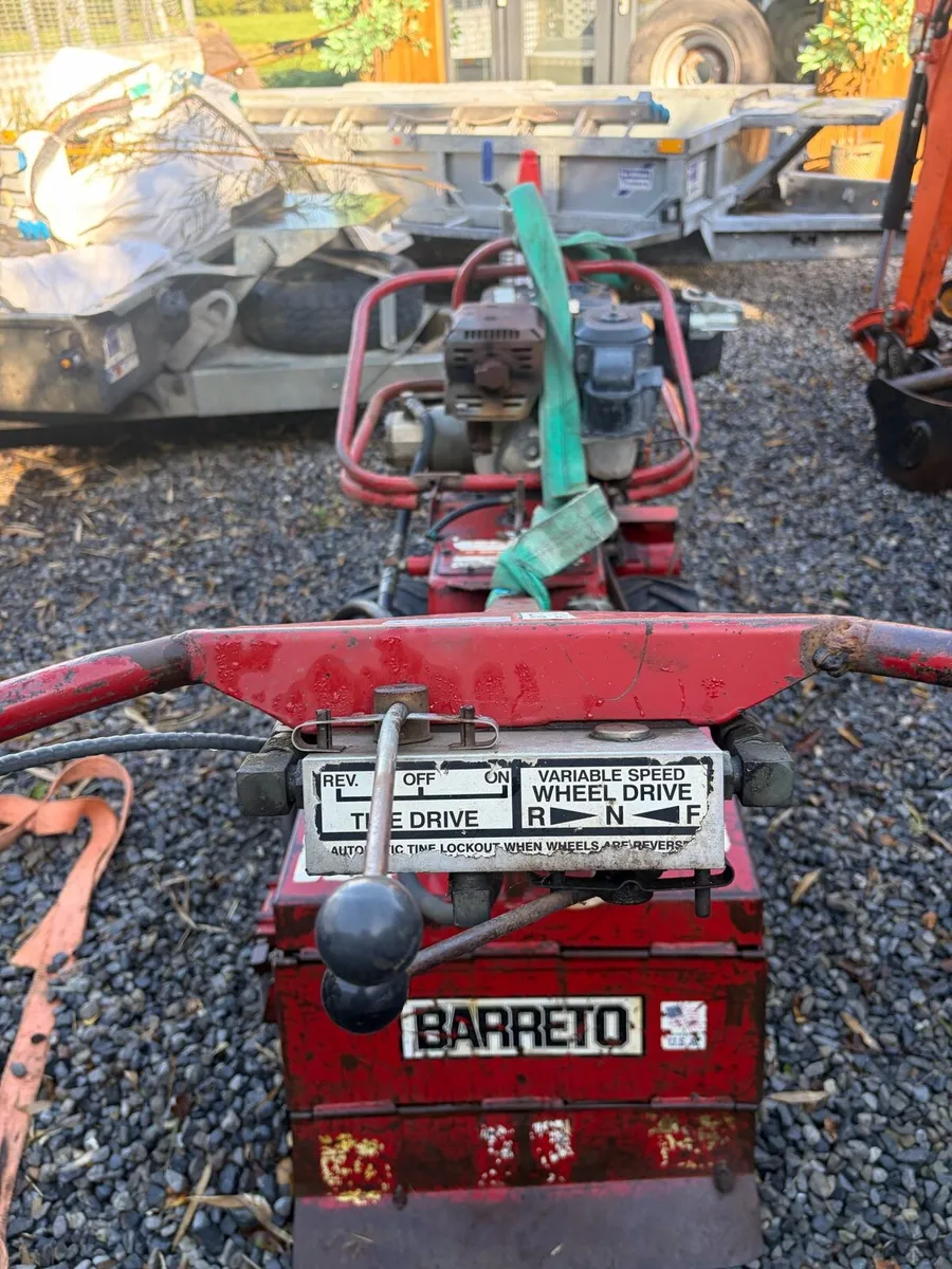 Barreto Rotavator - Image 2