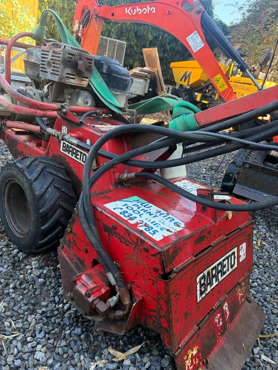 Barreto Rotavator - Image 3
