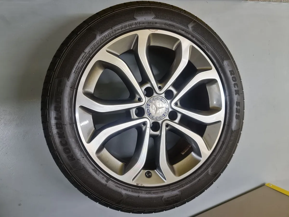 Mercedes benz C Class 17" Arroys - Image 4