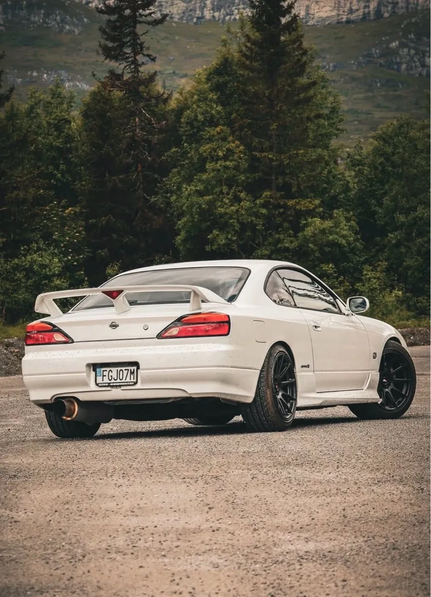 1999 Nissan Silvia Spec R Aero S15 - Image 2