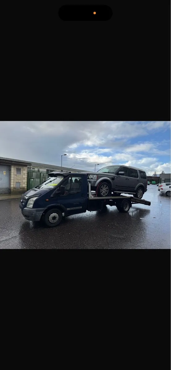 2007 Ford Transit Recovery Truck 3.5 tonne - Image 3