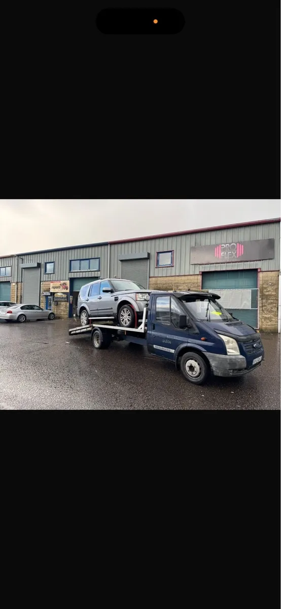 2007 Ford Transit Recovery Truck 3.5 tonne - Image 4