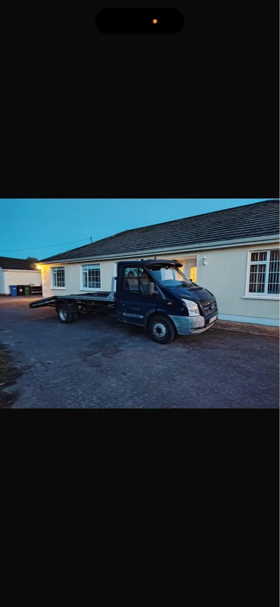 2007 Ford Transit Recovery Truck 3.5 tonne - Image 1