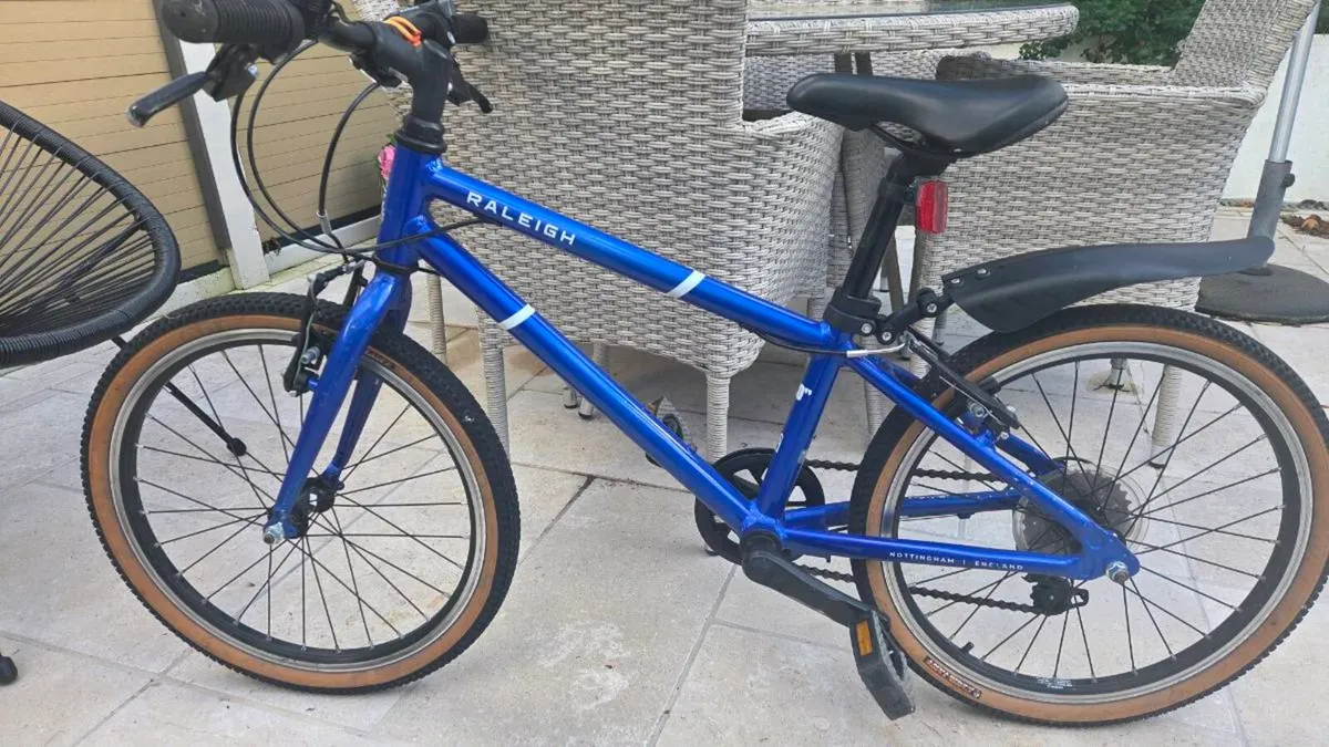 Raleigh Bike 20inch - Image 2
