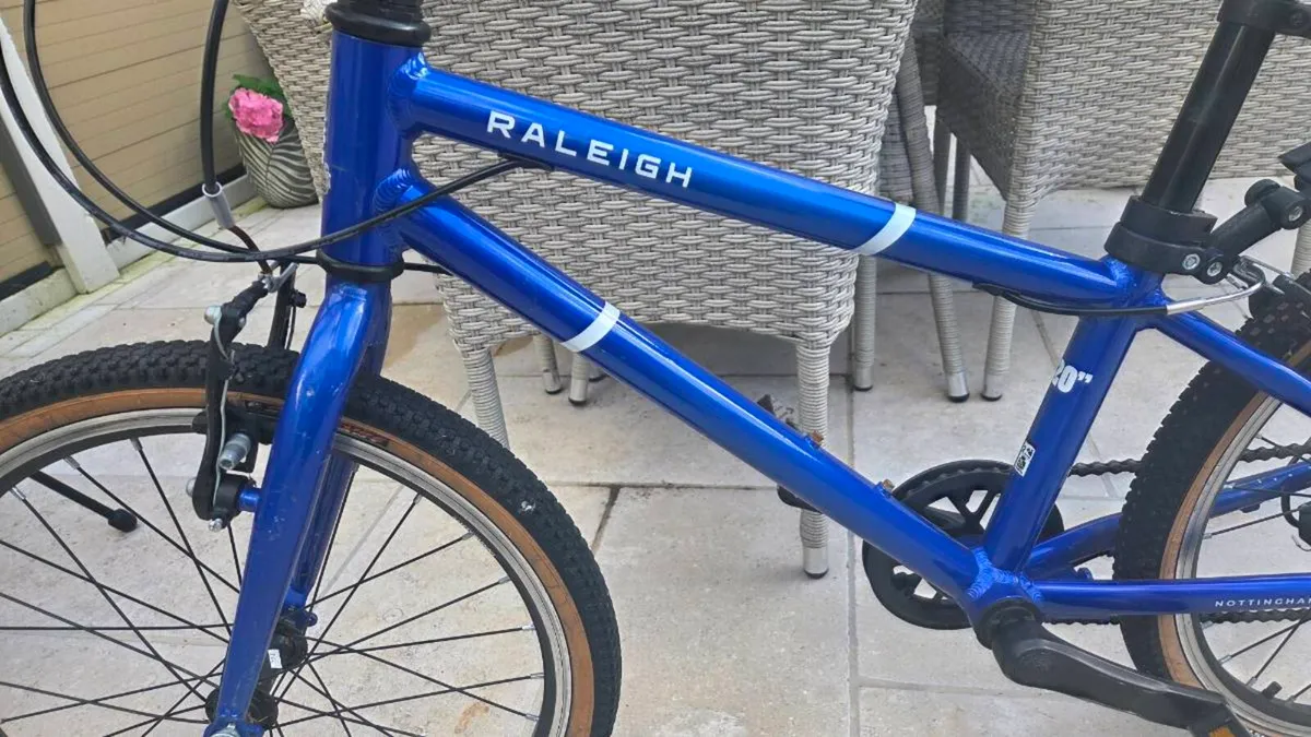 Raleigh Bike 20inch - Image 3