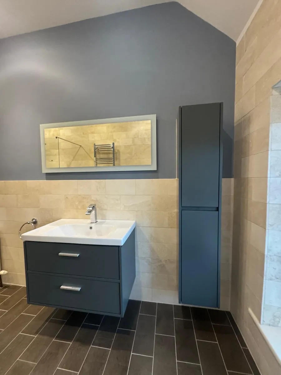 Large 1200 x 500mm LED Illuminated Bathroom Mirror - Image 2