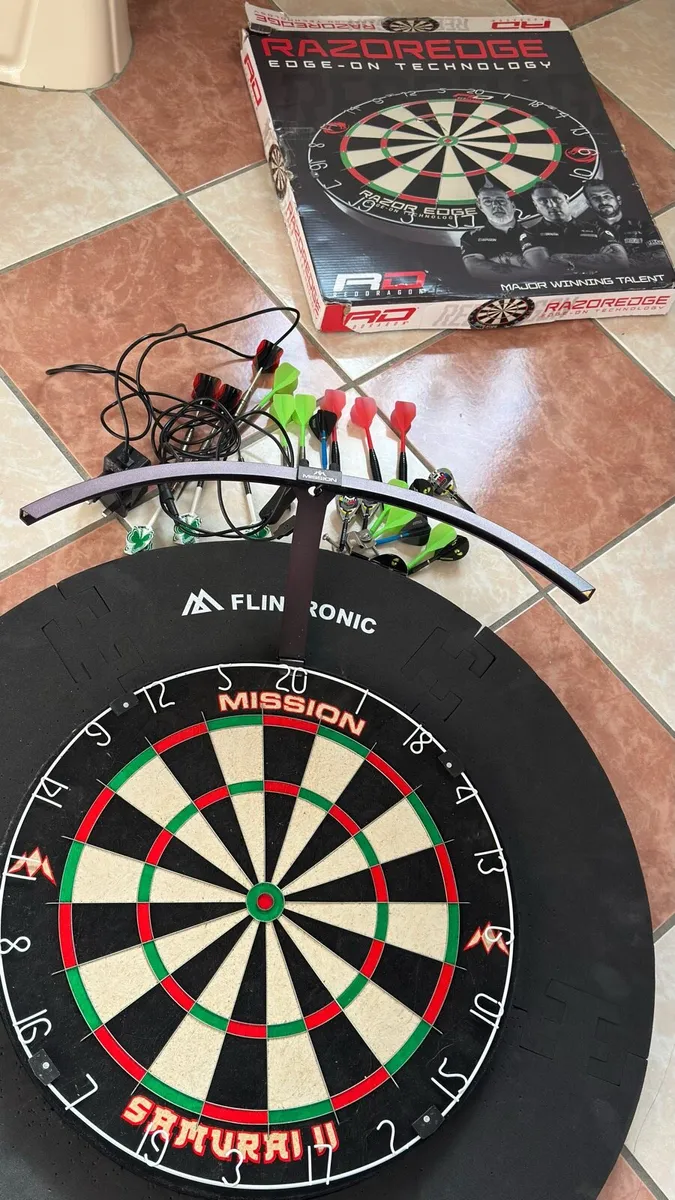 Mission dartboard - Image 1