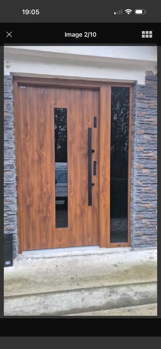 Front doors & windows.  SEAI grant.  All Ireland - Image 1