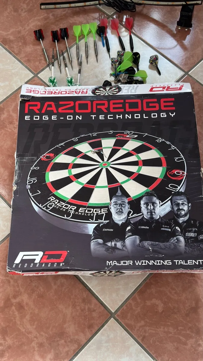 Mission dartboard - Image 2