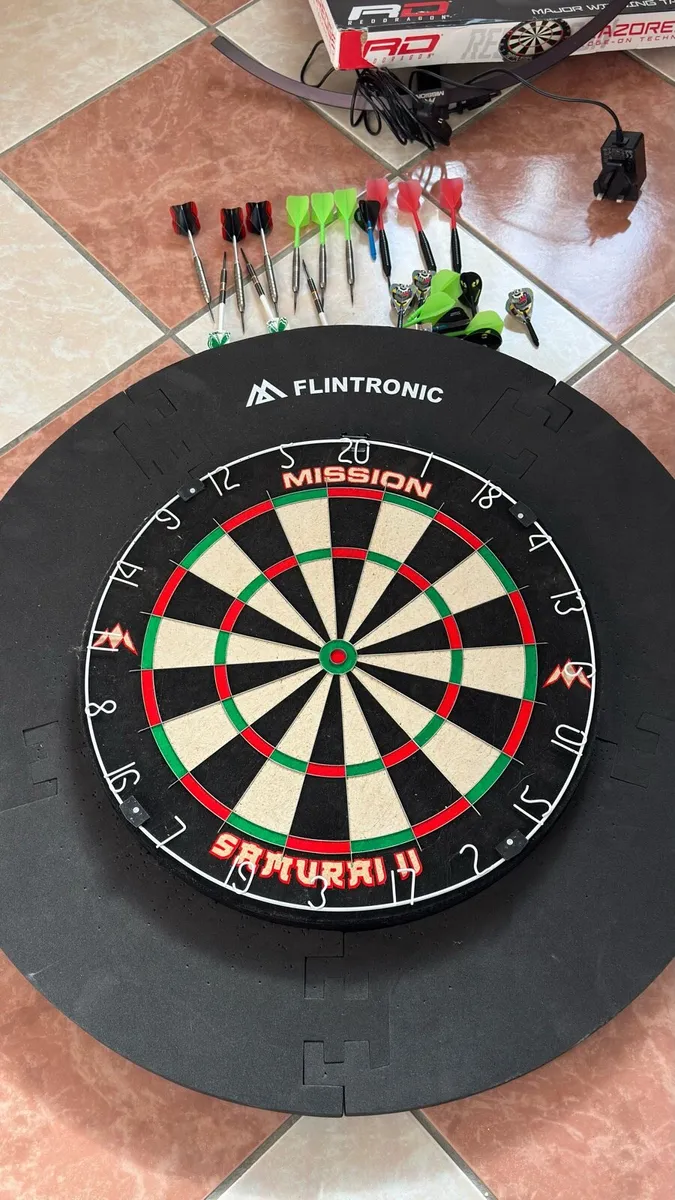 Mission dartboard - Image 3