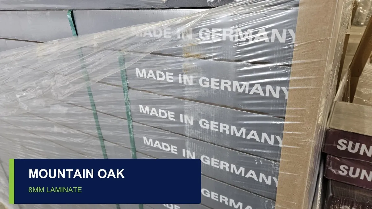 Mountain Oak 8mm German Laminate - Image 4