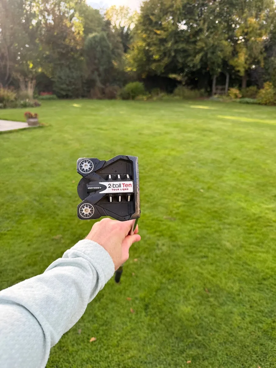 Odyssey Mallet Putter - Image 1