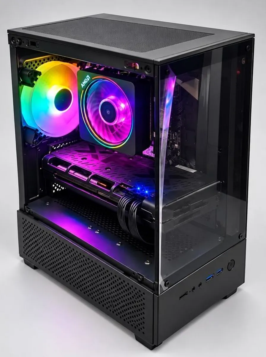 1080p Gaming Pc, Ryzen 7, 16gb Ddr4, Radeon Rx 5700xt 8gb - Image 1