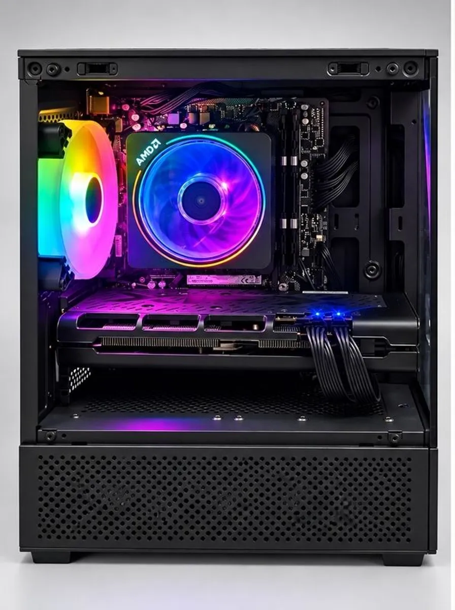 1080p Gaming Pc, Ryzen 7, 16gb Ddr4, Radeon Rx 5700xt 8gb - Image 2