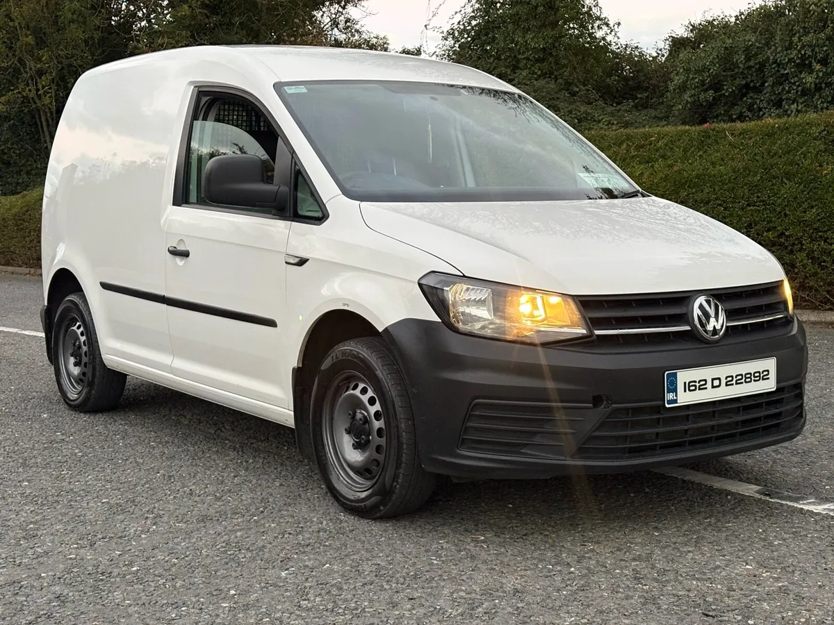 VW Caddy, Only 120,000km - Image 1