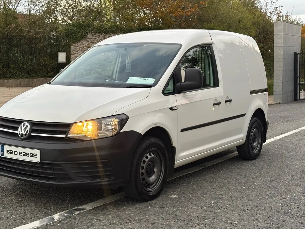 VW Caddy, Only 120,000km - Image 2