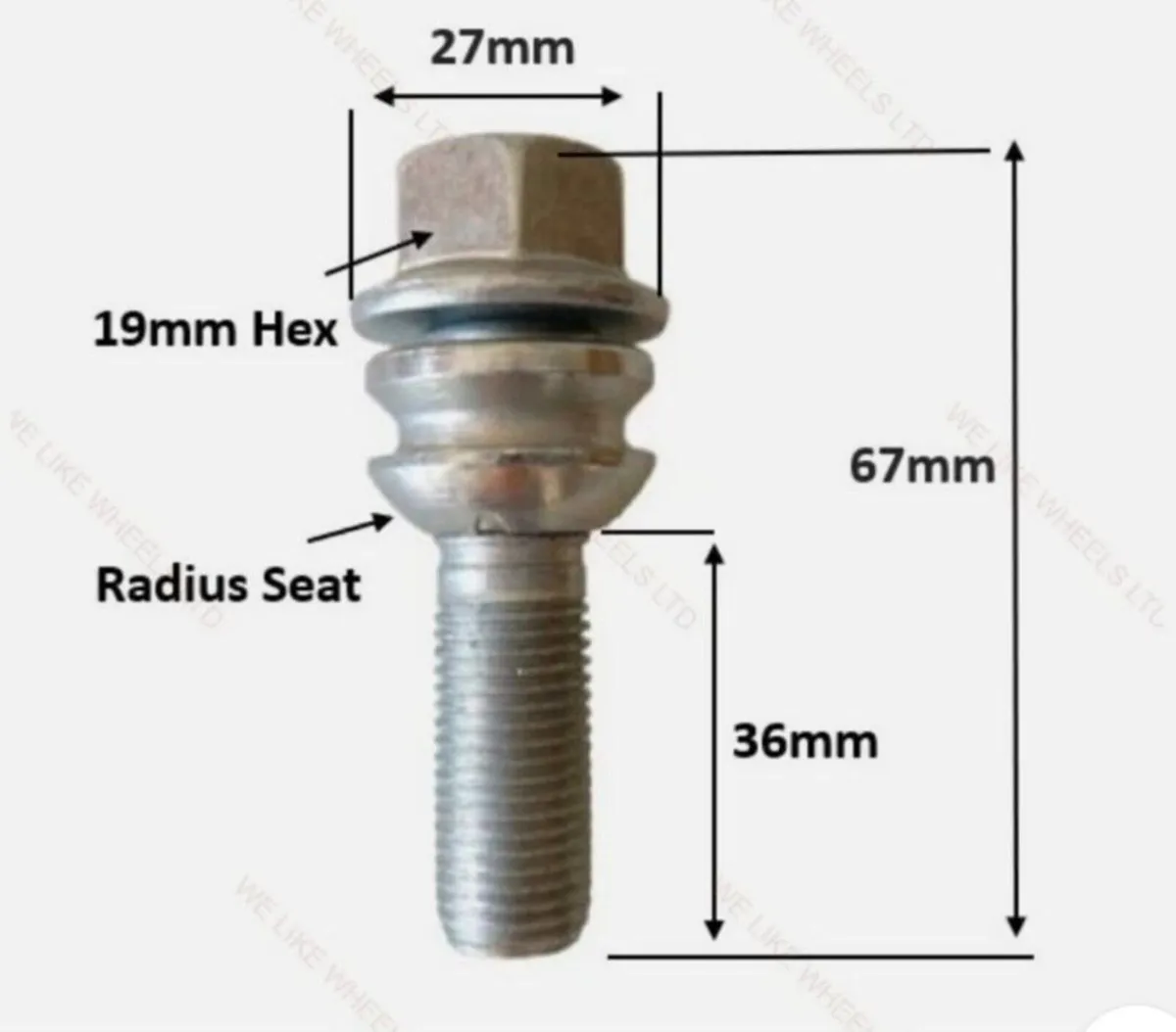 Transporter Touareg Sharan Amarok bolts - Image 2