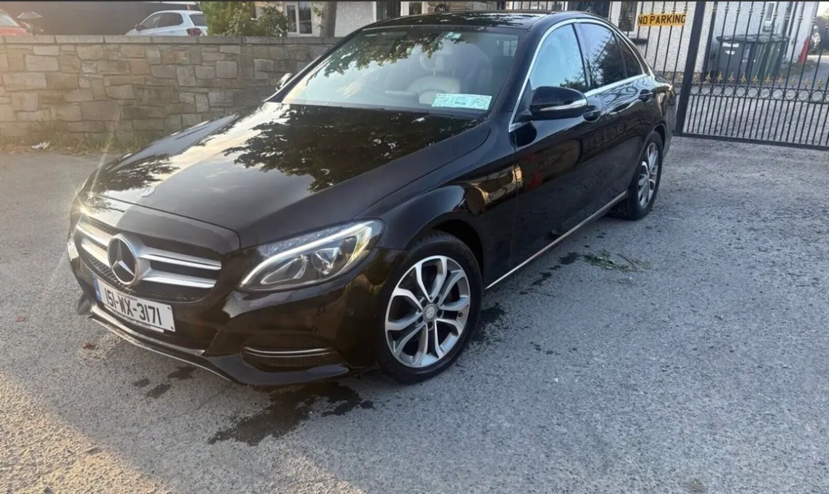 2015 Mercedes C220 Sport No damage drive away - Image 3
