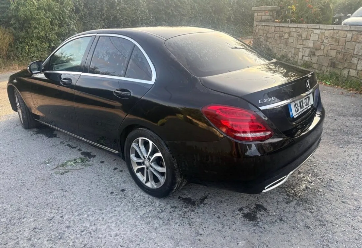 2015 Mercedes C220 Sport No damage drive away - Image 4
