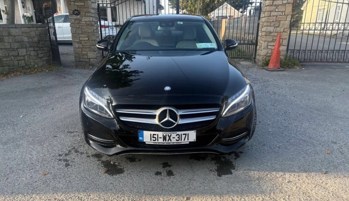 2015 Mercedes C220 Sport No damage drive away - Image 1