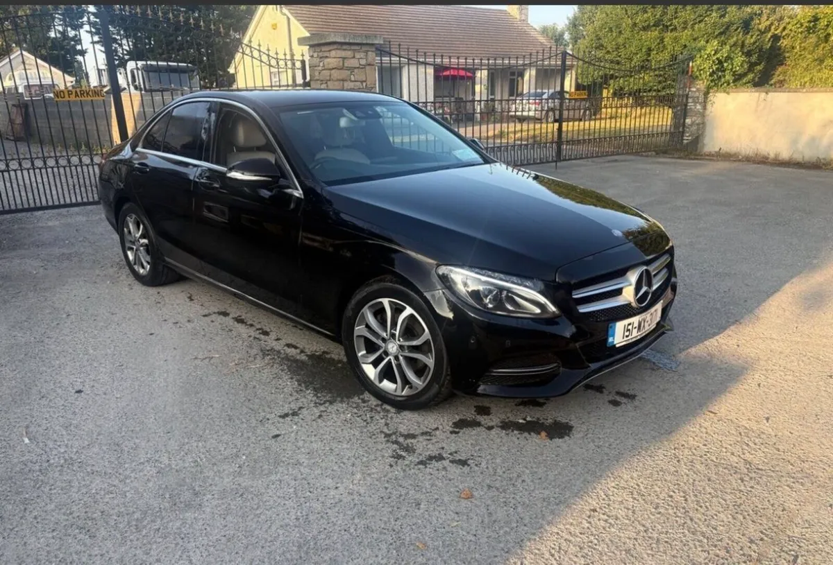 2015 Mercedes C220 Sport No damage drive away - Image 2