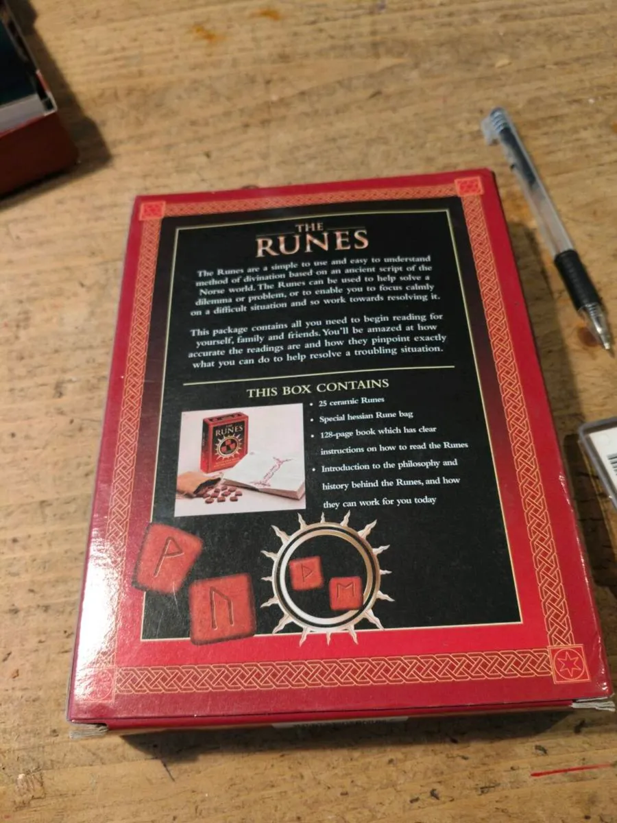The Runes, The future revealed with this Ancient
N - Image 4