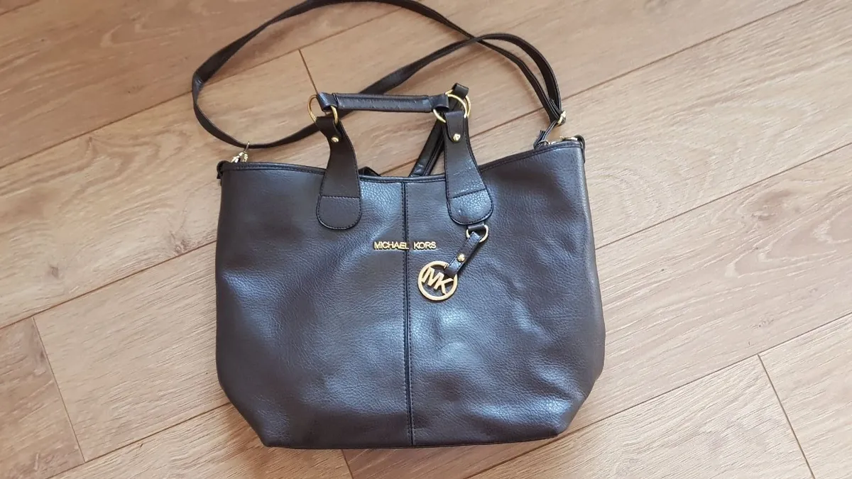 handbag- MK-leather  BRAND NEW - Image 1