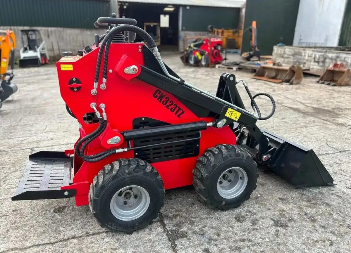CAPTOK MINI SKID DIESEL 323TZD - Image 2