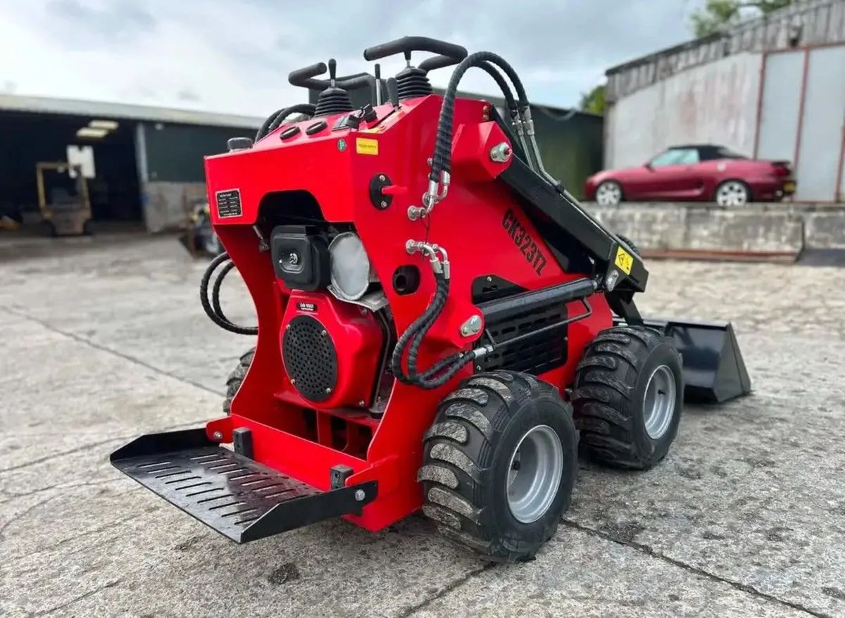 CAPTOK MINI SKID DIESEL 323TZD - Image 1