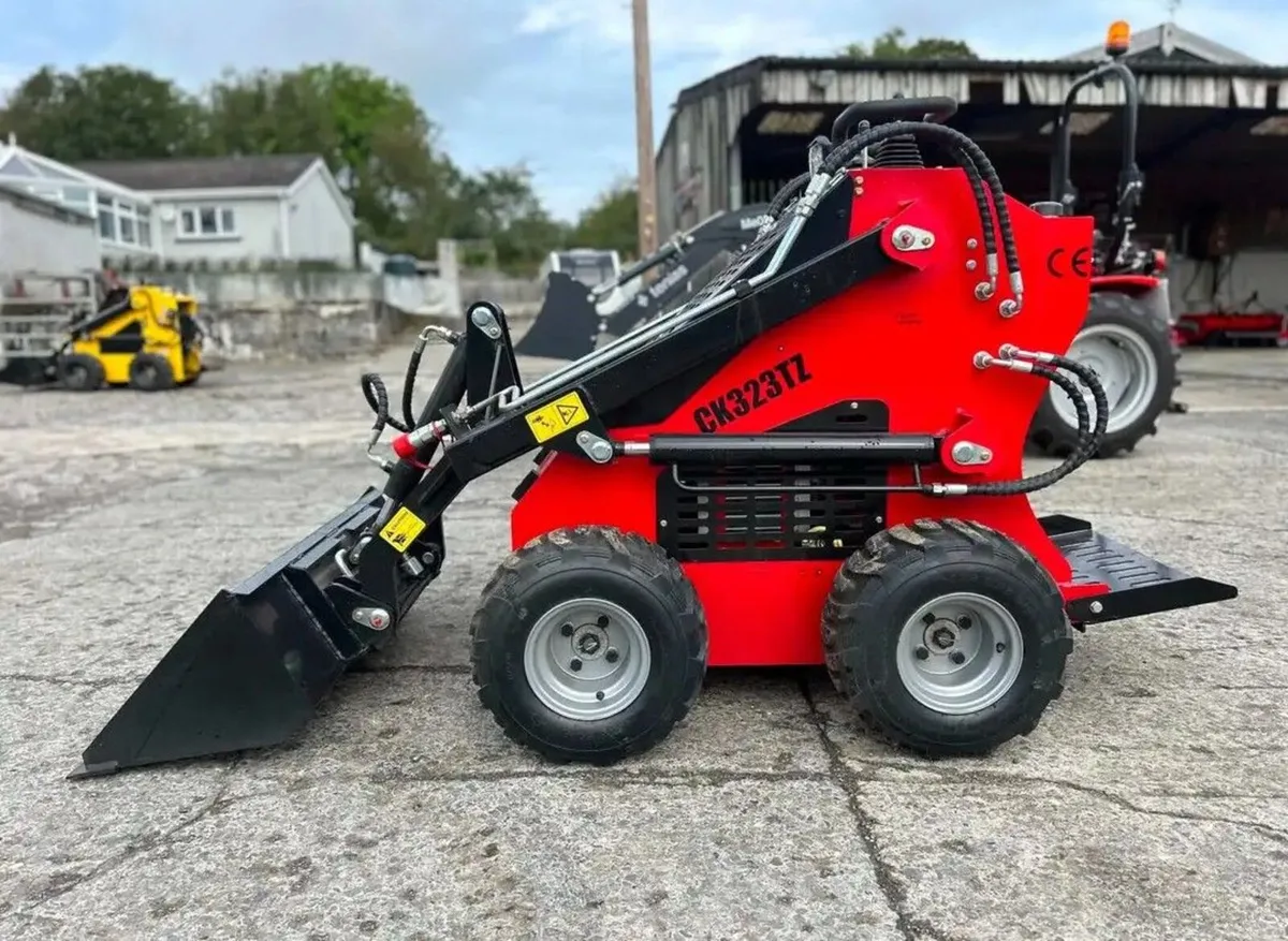 CAPTOK MINI SKID DIESEL 323TZD - Image 3