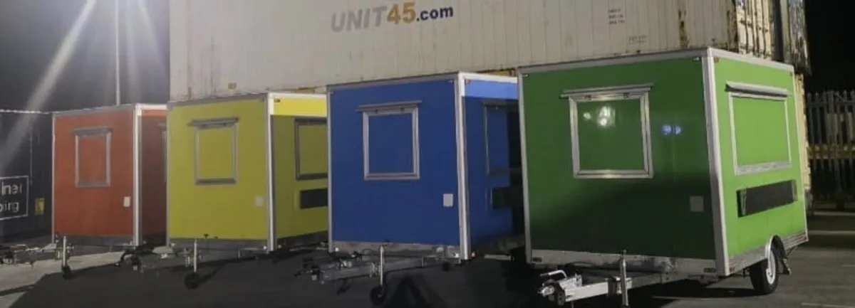 Catering Trailer - Image 1
