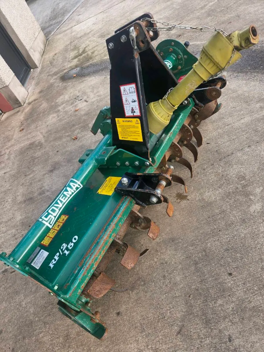 2019 5 foot Rotavator - Image 1