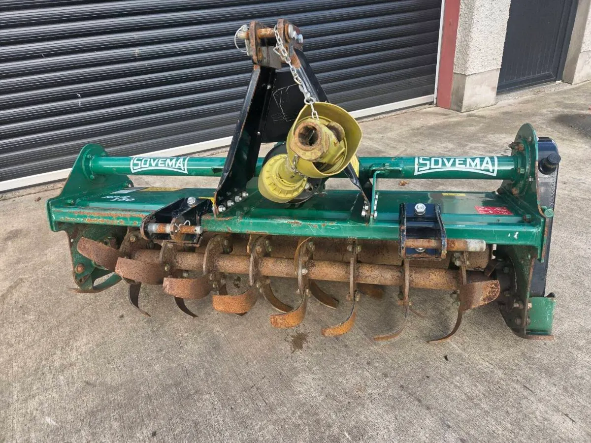 2019 5 foot Rotavator - Image 2